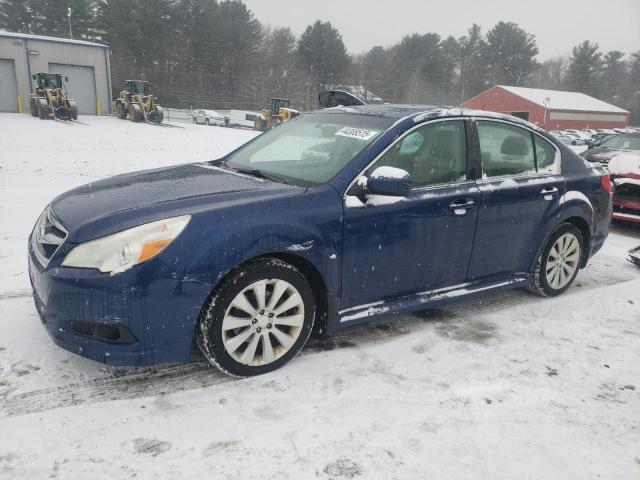 SUBARU LEGACY 2.5 2011 with VIN 4S3BMBK61B3223935 - Photo from auction