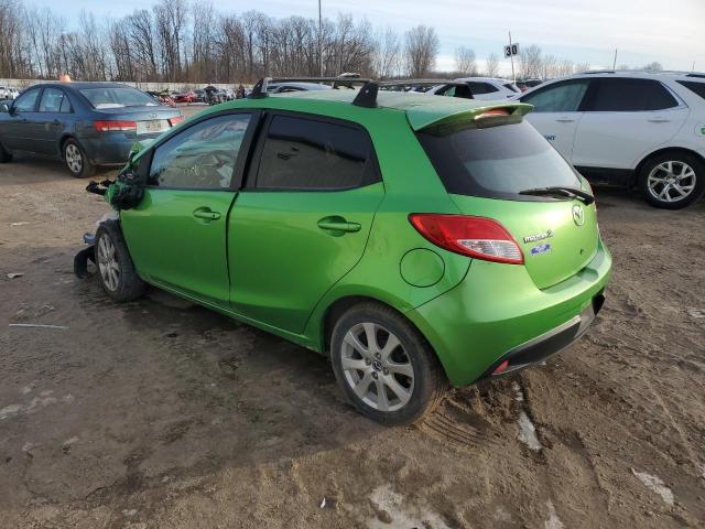 Photo 2 from auction – 2013 MAZDA MAZDA2 with VIN JM1DE1LY0D0161545
