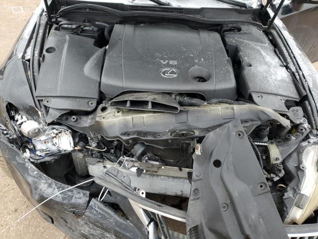 Photo 11 from auction – 2009 LEXUS IS 250 with VIN JTHCK262492030372