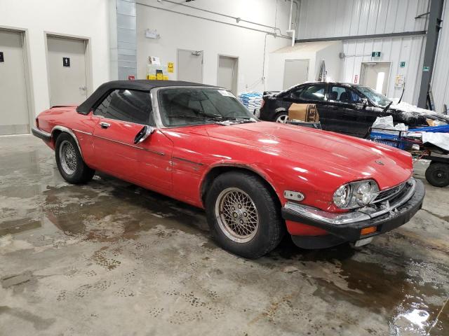 Photo 4 from auction – 1989 JAGUAR XJS with VIN SAJNV4847KC156237