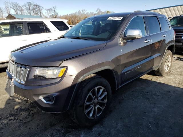 JEEP GRAND CHER 2015 with VIN 1C4RJFBG1FC206033 - Photo from auction