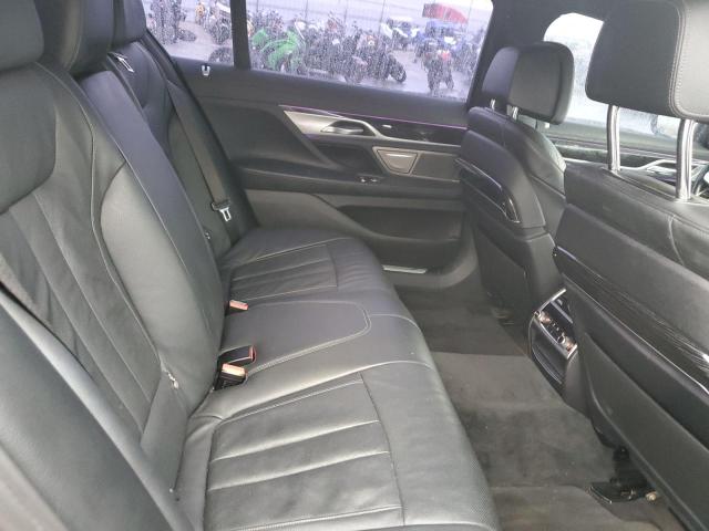 Photo 10 from auction – 2022 BMW 740 I with VIN WBA7T2C08NCJ45450