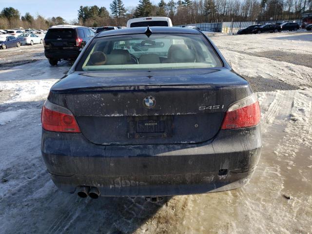 Photo 6 from auction – 2005 BMW 545 I with VIN WBANB33515CN64428
