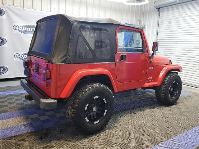 Photo 3 from auction – 2003 JEEP WRANGLER C with VIN 1J4FA39S93P307797