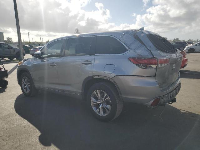 Photo 2 from auction – 2016 TOYOTA HIGHLANDER with VIN 5TDZKRFH8GS179768