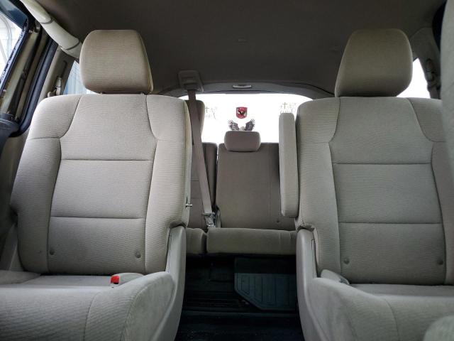 Photo 10 from auction – 2012 HONDA ODYSSEY LX with VIN 5FNRL5H22CB054309