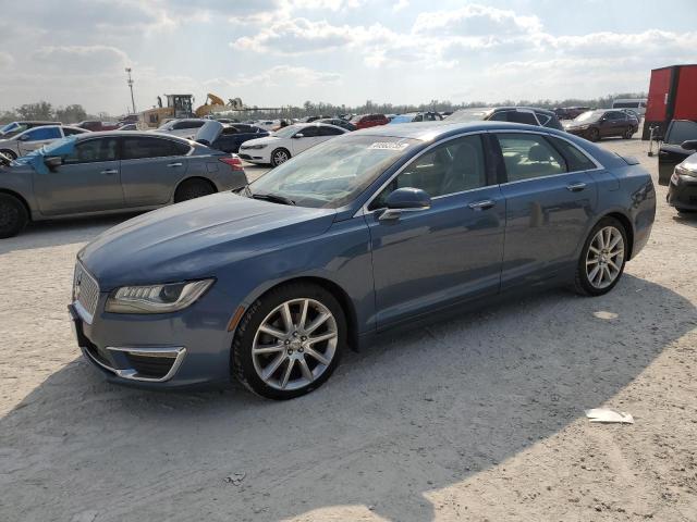 LINCOLN MKZ SELECT 2018 with VIN 3LN6L5D96JR603619 - Photo from auction