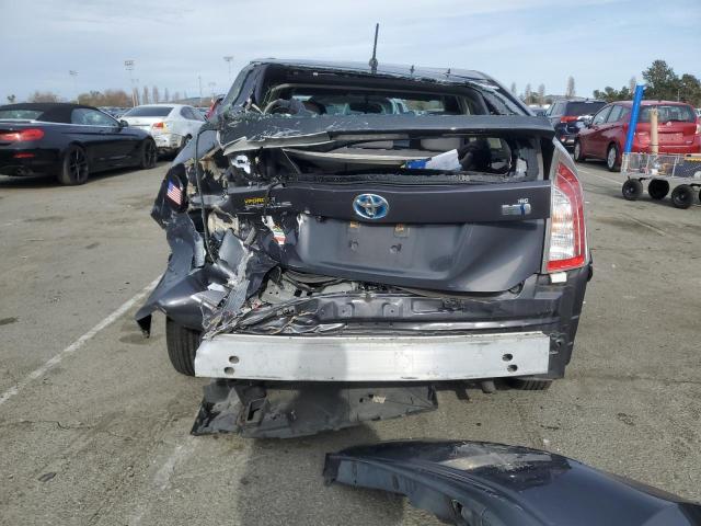 Photo 6 from auction – 2012 TOYOTA PRIUS with VIN JTDKN3DU9C1497797