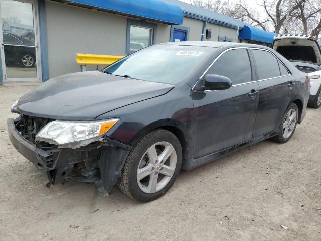 TOYOTA CAMRY BASE 2012 with VIN 4T1BF1FK8CU061000 - Photo from auction
