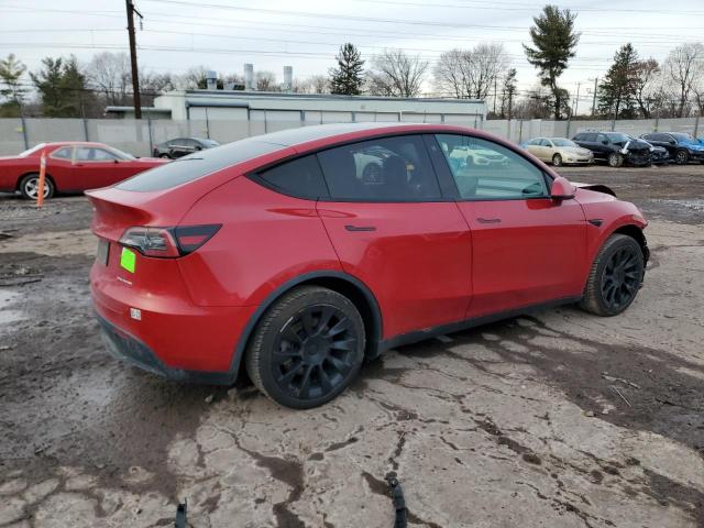 Photo 3 from auction – 2021 TESLA MODEL Y with VIN 5YJYGDEE0MF175835