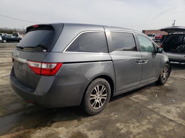 Photo 3 from auction – 2011 HONDA ODYSSEY EX with VIN 5FNRL5H46BB044186