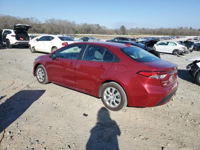 Photo 2 from auction – 2022 TOYOTA COROLLA LE with VIN 5YFEPMAE8NP367390