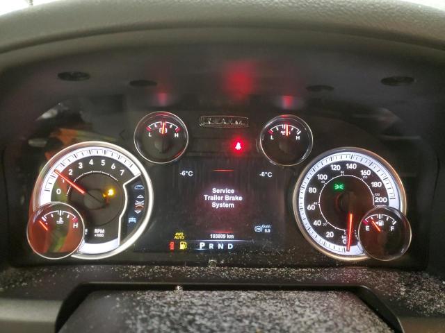 Photo 9 from auction – 2017 RAM 1500 SLT with VIN 1C6RR7LT2HS665629