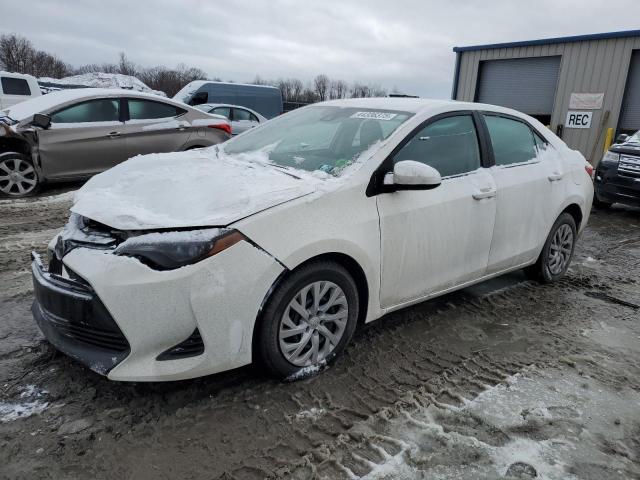 TOYOTA COROLLA L 2017 with VIN 2T1BURHE0HC866316 - Photo from auction