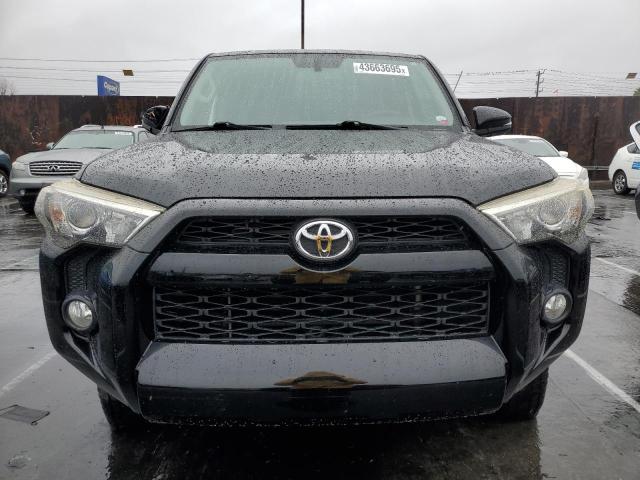 Photo 5 from auction – 2016 TOYOTA 4RUNNER SR with VIN JTEBU5JR7G5332727