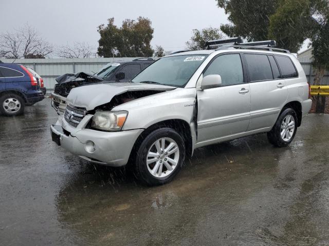 TOYOTA HIGHLANDER 2007 with VIN JTEEW21A270035555 - Photo from auction