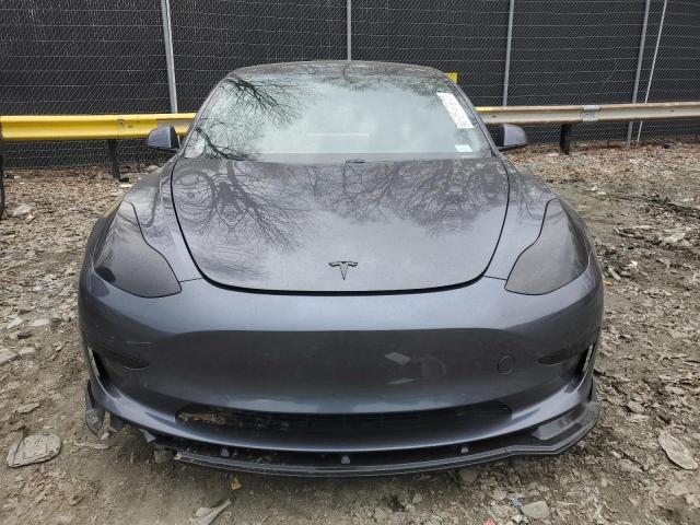 Photo 5 from auction – 2021 TESLA MODEL 3 with VIN 5YJ3E1EB0MF855240