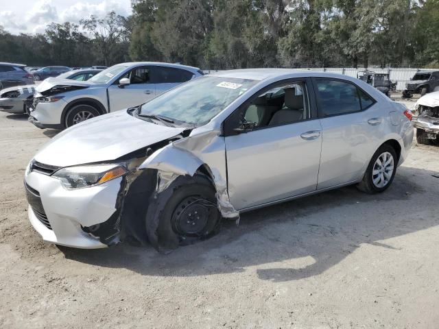 TOYOTA COROLLA L 2016 with VIN 2T1BURHE6GC692704 - Photo from auction