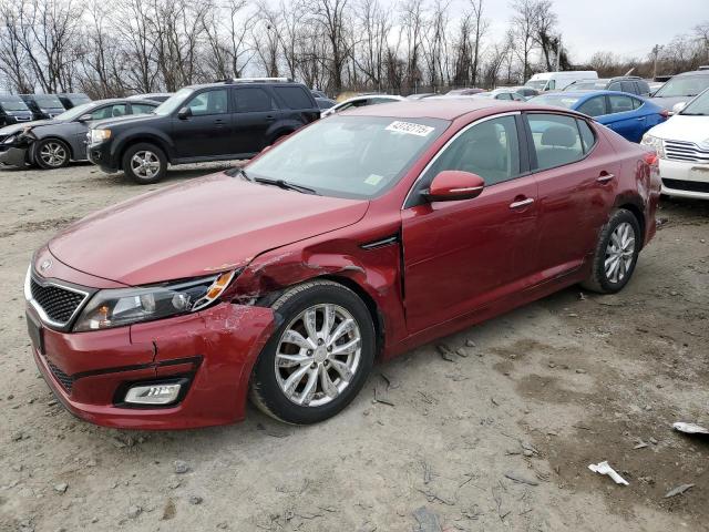 KIA OPTIMA EX 2015 with VIN 5XXGN4A72FG407828 - Photo from auction