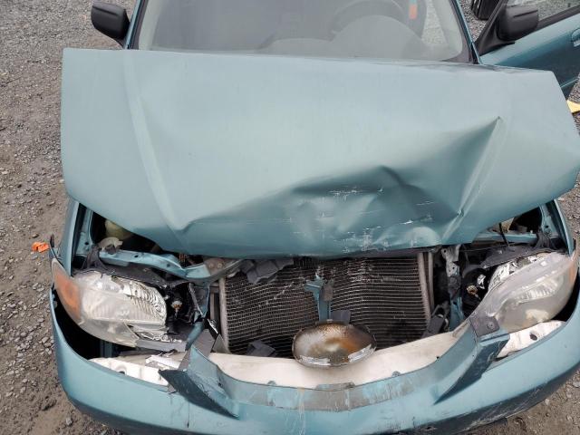 Photo 11 from auction – 2001 MAZDA PROTEGE LX with VIN JM1BJ226510402231