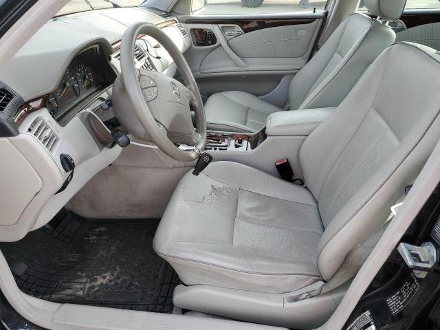 Photo 7 from auction – 2000 MERCEDES-BENZ E 320 with VIN WDBJF65J0YB162068