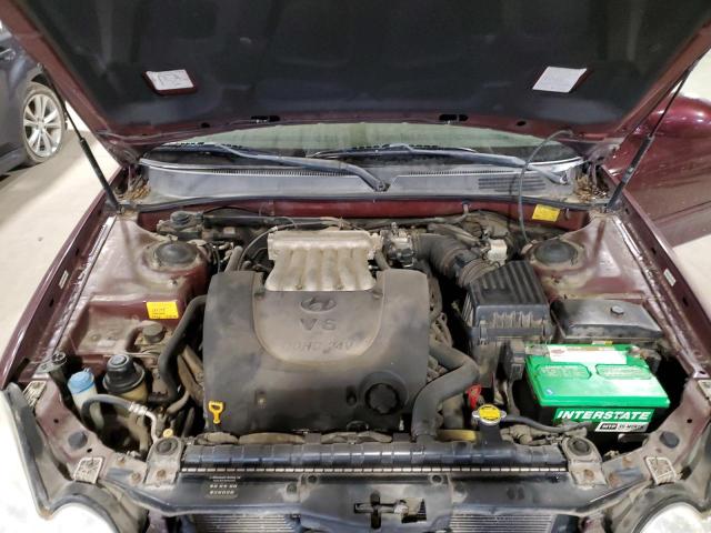 Photo 11 from auction – 2004 HYUNDAI SONATA GL with VIN KMHWF25H24A009829