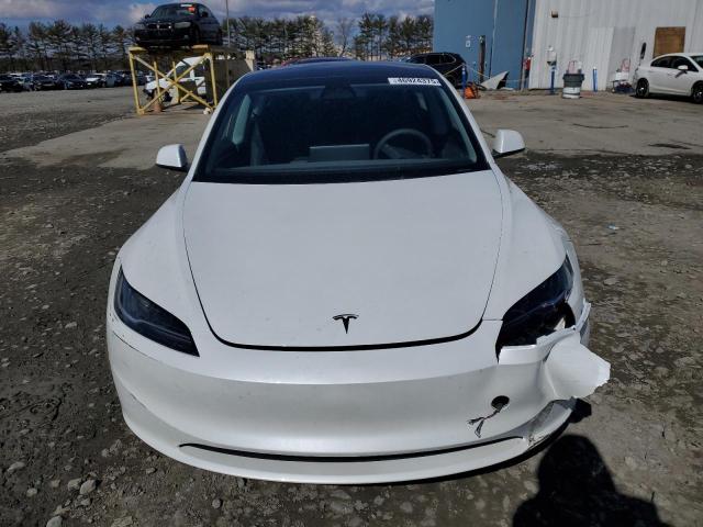 Photo 5 from auction – 2024 TESLA MODEL 3 with VIN 5YJ3E1EB2RF808976