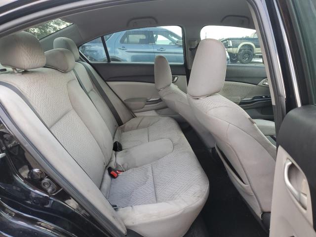 Photo 10 from auction – 2014 HONDA CIVIC LX with VIN 19XFB2F56EE021825