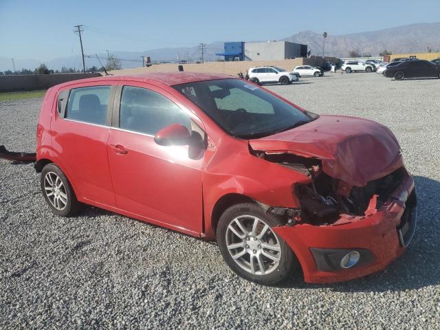 Photo 4 from auction – 2012 CHEVROLET SONIC LT with VIN 1G1JC6SH1C4145460