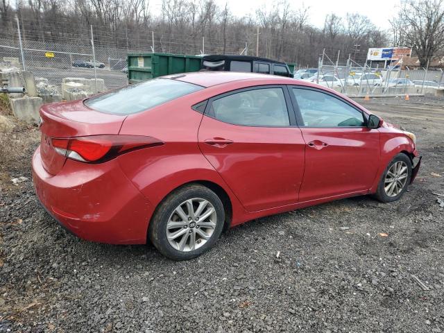Photo 3 from auction – 2014 HYUNDAI ELANTRA SE with VIN KMHDH4AEXEU148602