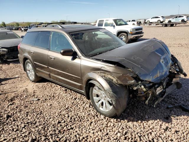 Photo 4 from auction – 2009 SUBARU OUTBACK 2. with VIN 4S4BP66C497344892