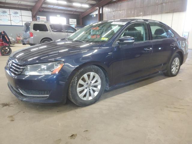 VOLKSWAGEN PASSAT S 2015 with VIN 1VWAT7A30FC058384 - Photo from auction