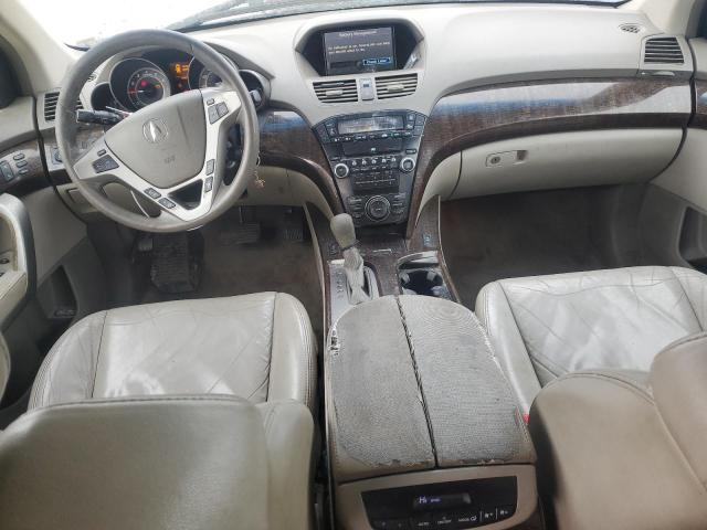 Photo 8 from auction – 2010 ACURA MDX TECHNO with VIN 2HNYD2H69AH528719