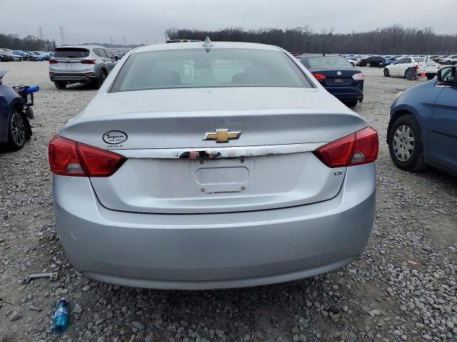 Photo 6 from auction – 2016 CHEVROLET IMPALA LS with VIN 2G11X5SA2G9102539