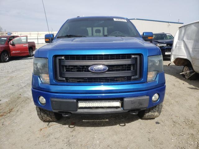Photo 5 from auction – 2013 FORD F150 SUPER with VIN 1FTFW1ET1DFB35749