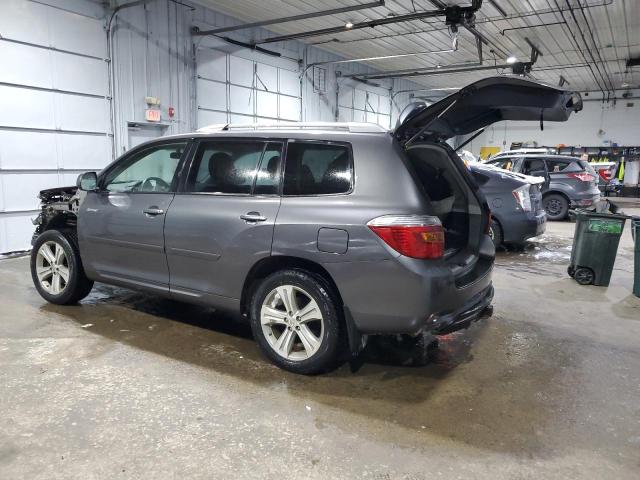 Photo 2 from auction – 2009 TOYOTA HIGHLANDER with VIN JTEES43A092132782