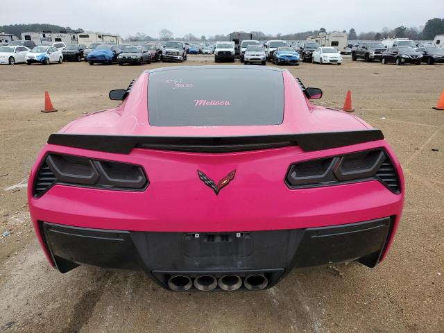 Photo 6 from auction – 2017 CHEVROLET CORVETTE S with VIN 1G1YK2D79H5104235