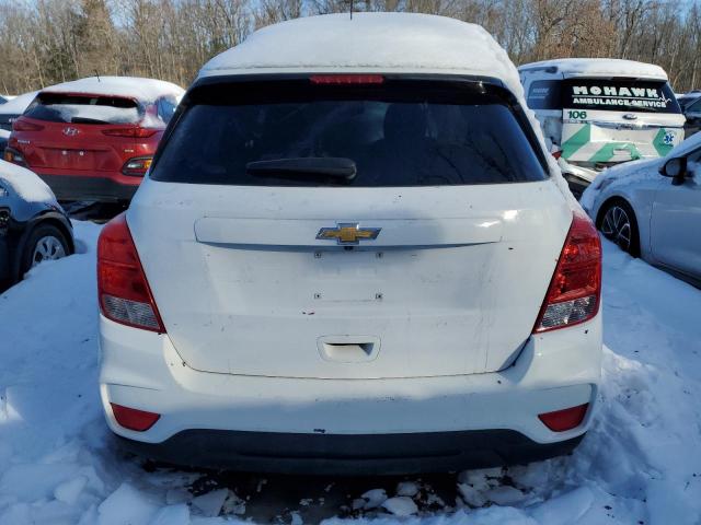 Photo 6 from auction – 2021 CHEVROLET TRAX LS with VIN KL7CJKSB5MB360019