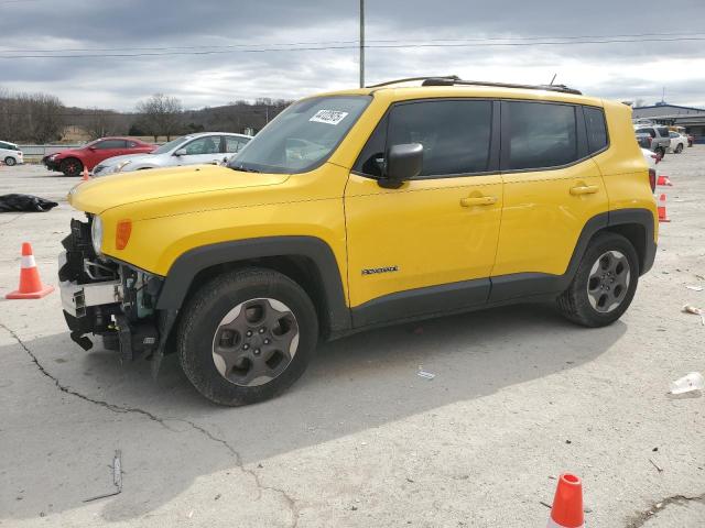 JEEP RENEGADE S 2016 with VIN ZACCJAAT5GPD40337 - Photo from auction