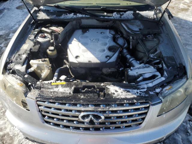 Photo 12 from auction – 2005 INFINITI FX35 with VIN JNRAS08W05X212144