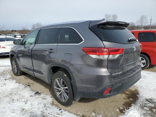 Photo 2 from auction – 2018 TOYOTA HIGHLANDER with VIN 5TDJZRFH0JS532679