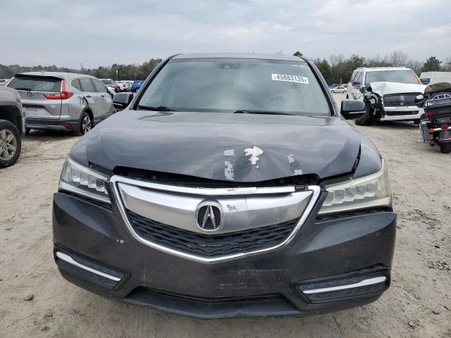 Photo 5 from auction – 2015 ACURA MDX TECHNO with VIN 5FRYD3H44FB011611