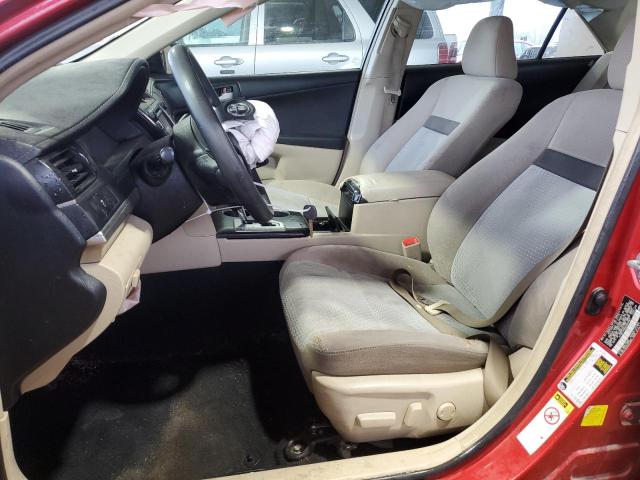 Photo 7 from auction – 2012 TOYOTA CAMRY BASE with VIN 4T1BF1FK6CU550561