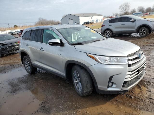 Photo 4 from auction – 2019 TOYOTA HIGHLANDER with VIN 5TDJGRFH2KS076580