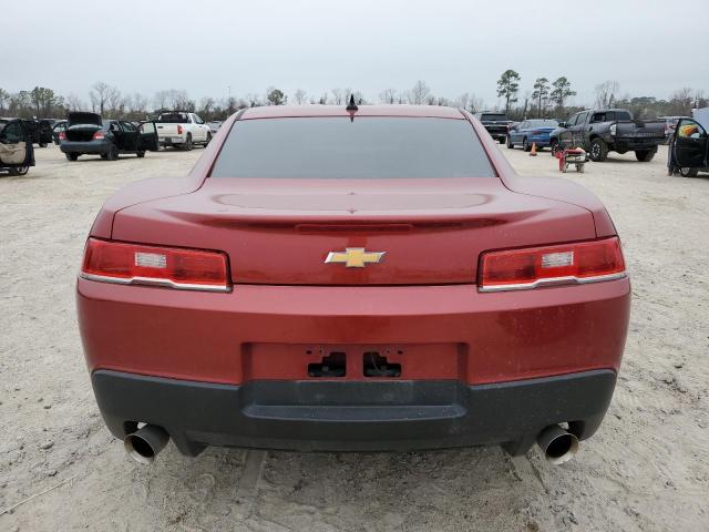Photo 6 from auction – 2015 CHEVROLET CAMARO LS with VIN 2G1FB1E36F9252128