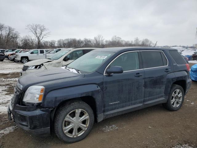 Photo 1 from auction – 2017 GMC TERRAIN SL with VIN 2GKFLSEK1H6296905