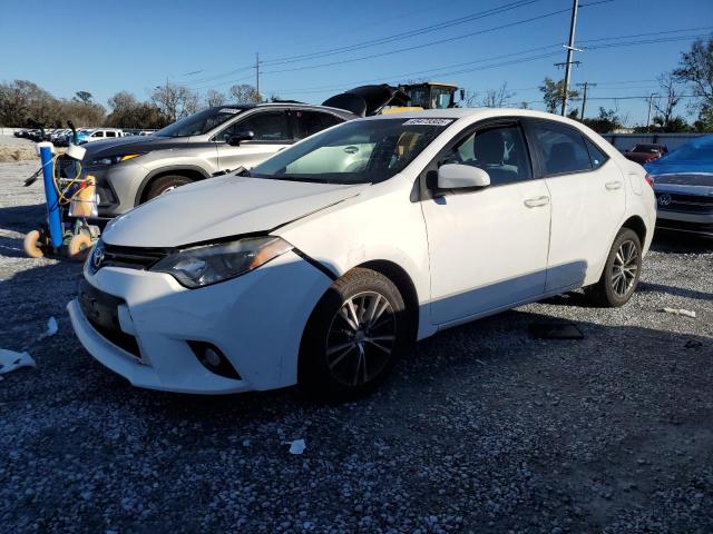 TOYOTA COROLLA L 2016 with VIN 2T1BURHE0GC708685 - Photo from auction