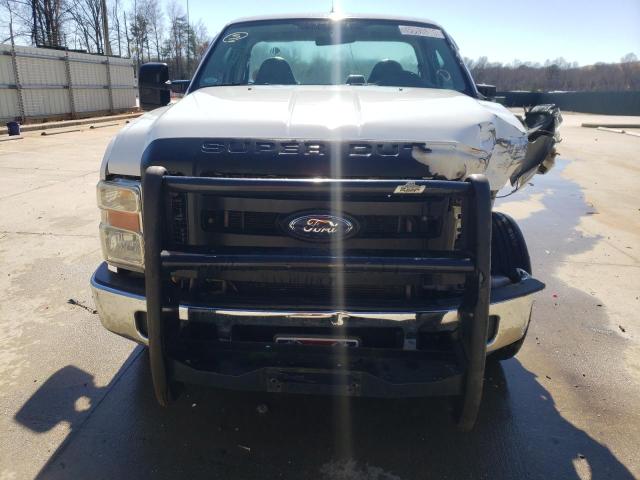 Photo 5 from auction – 2010 FORD F250 SUPER with VIN 1FTNF2A54AEA62256