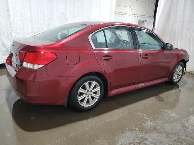 Photo 3 from auction – 2011 SUBARU LEGACY 2.5 with VIN 4S3BMBG61B3248178