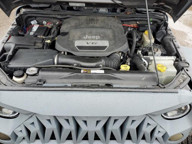 Photo 11 from auction – 2014 JEEP WRANGLER U with VIN 1C4BJWEG0EL233655